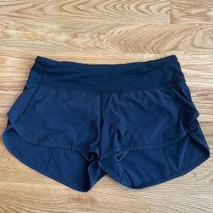Black Lululemon Shorts